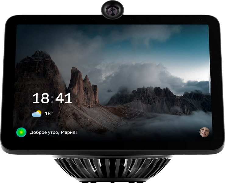 СберБанк начал продажи SberPortal в России. Это первый умный дисплей с виртуальным помощником «Салют»