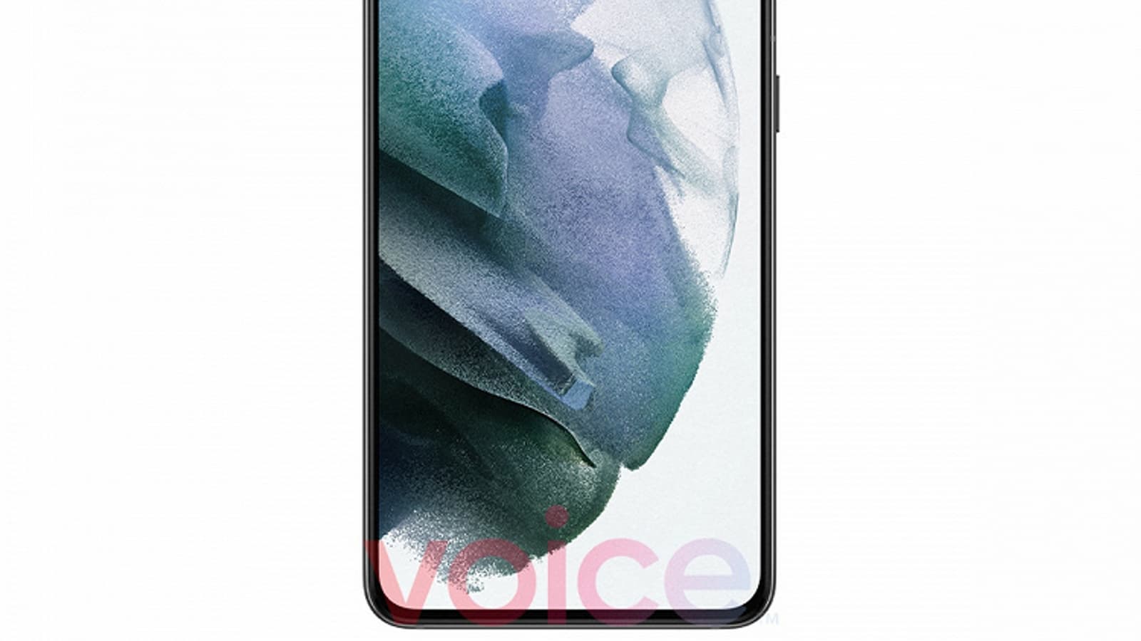 «В наши дни все телефоны выглядят почти одинаково». Первый пресс-рендер и обои Samsung Galaxy S21