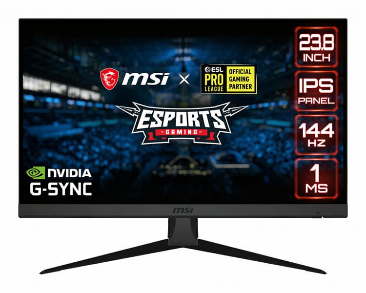 Монитор MSI Optix G242 адресован киберспортсменам