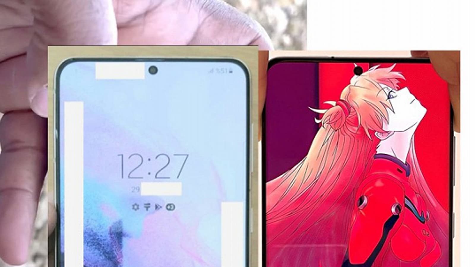 Кто-то уже имел возможность опробовать Samsung Galaxy S21+. Появились фотографии новинки