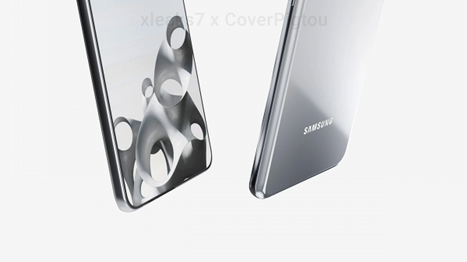 Изображения, видео и габариты Samsung Galaxy S21+