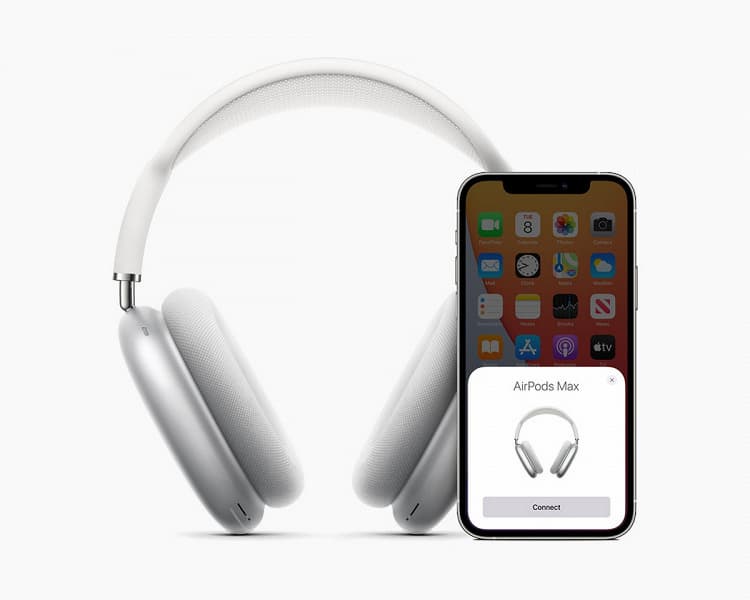 Apple представила большие наушники AirPods Max