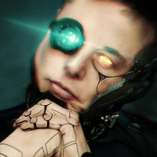 Илон Маск подарил внешность персонажу Cyberpunk 2077 и поделился мнением об игре