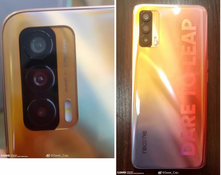 Realme Koi на Snapdragon 888 предстал на первых живых фото Realme Koi на Snapdragon 888 предстал на первых живых фото