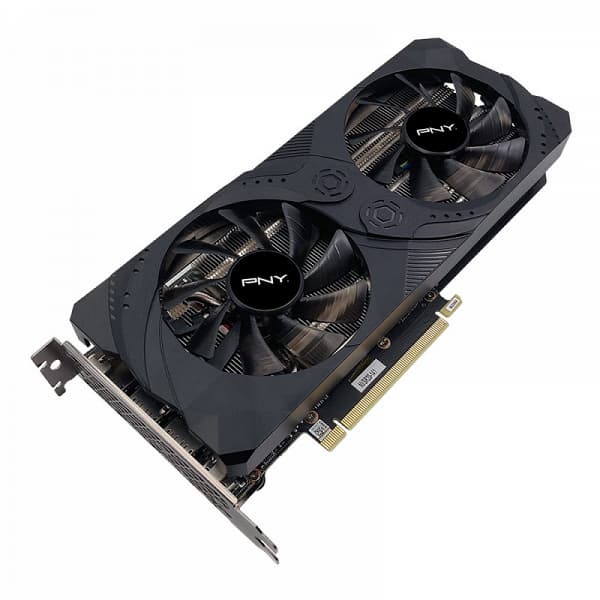 Название видеокарты PNY GeForce RTX 3060 Ti 8GB XLR8 Gaming Revel Epic-X RGB Edition кажется длиннее, чем она сама