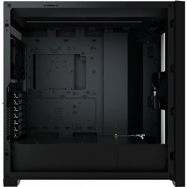 Различие между корпусами Corsair 5000D и 5000D Airflow заключено в передней панели