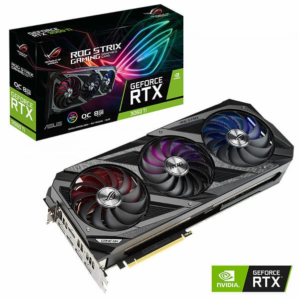 Наконец-то компактные GeForce RTX 3000. Asus представила множество моделей RTX 3060 Ti, включая версии Mini