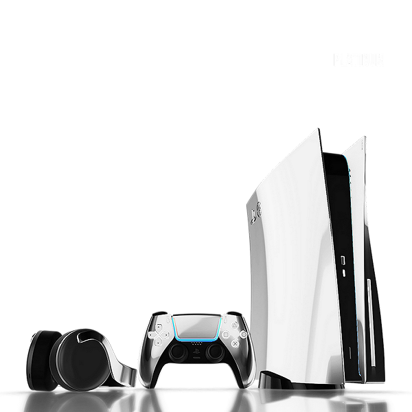 Выпущены золотые и платиновые PlayStation 5 и аксессуары для консоли