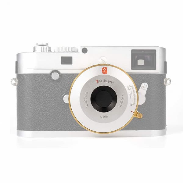 7Artisans предлагает объектив 35mm F5.6 с байонетом Leica M, украшенный позолотой 7Artisans предлагает объектив 35mm F5.6 с байонетом Leica M, украшенный позолотой
