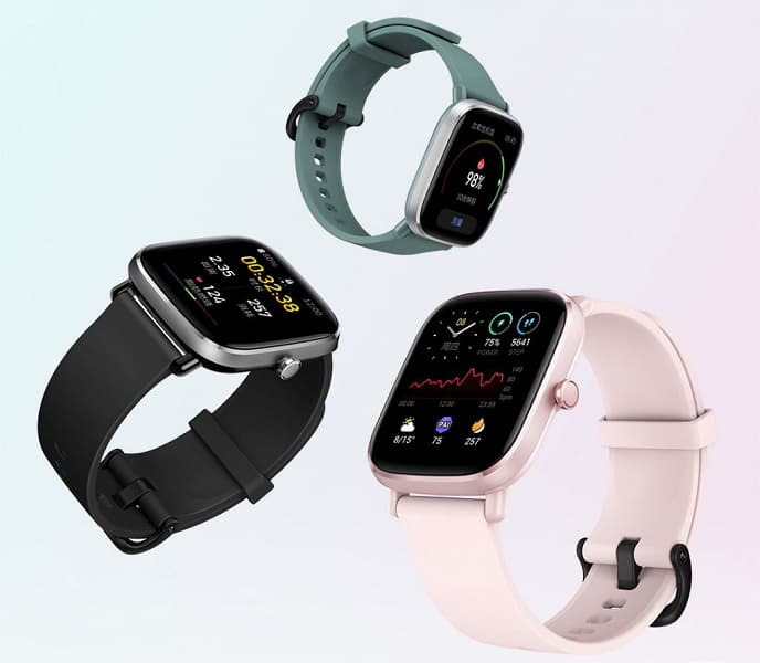 SpO2, NFС и GPS по невысокой цене. Стартовали продажи умных часов Amazfit GTS 2 mini и Amazfit Pop Pro