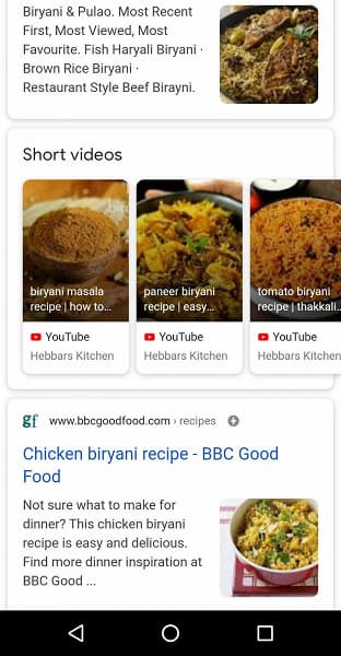 Видео TikTok и Instagram прямо в поиске Google