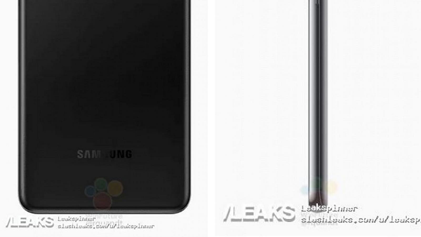 Пресс-рендеры Samsung Galaxy S21 и Galaxy S21+ во всех цветах