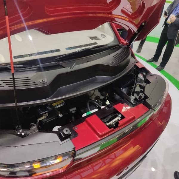 КАМАЗ показал предсерийный образец своего электрического кроссовера за 750 тысяч рублей