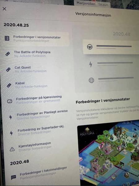 Платформу Tesla Arcade пополнят три автомобильные видеоигры Платформу Tesla Arcade пополнят три автомобильные видеоигры