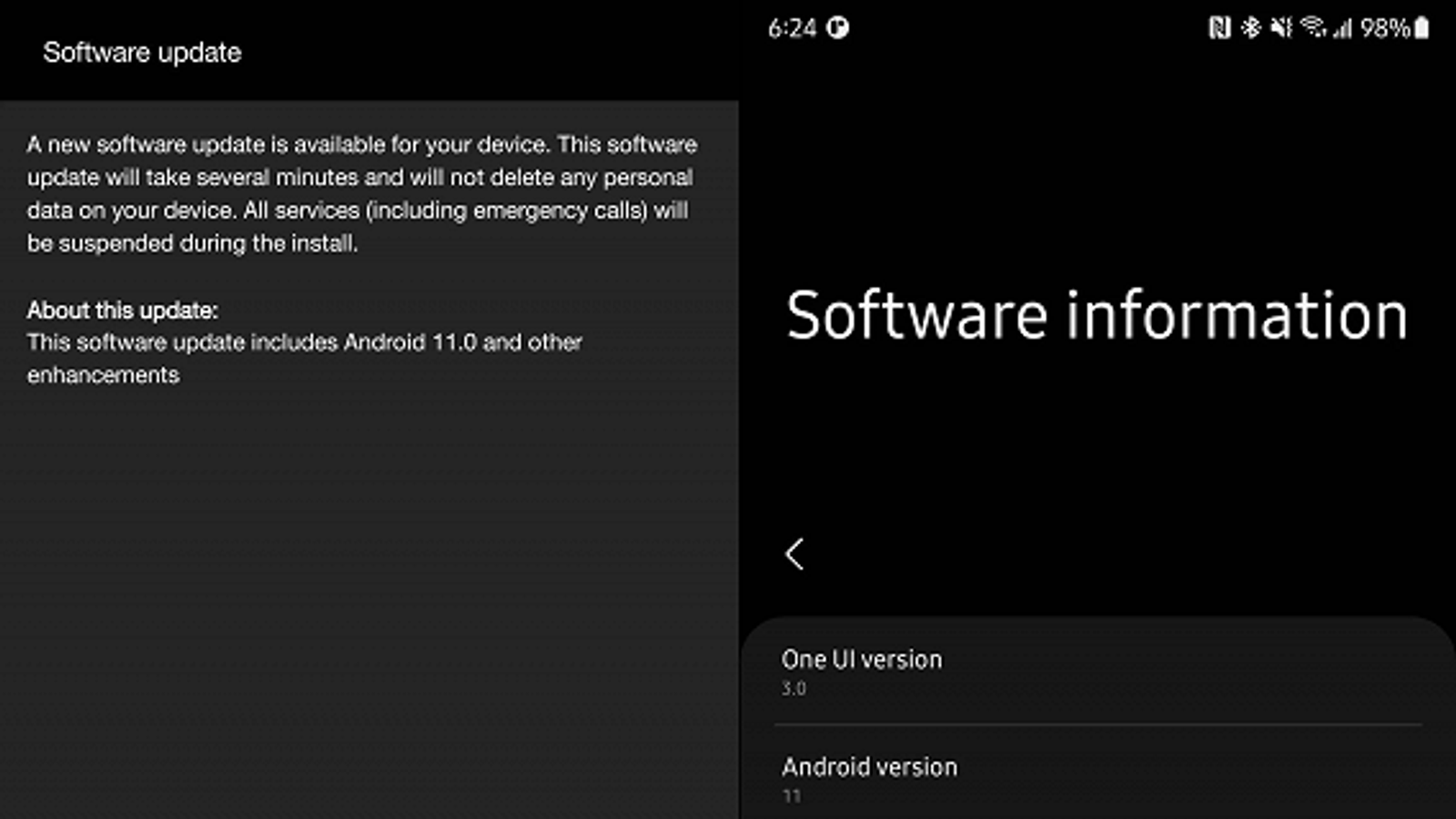 У пользователей Samsung Galaxy Note20 праздник. Вышла стабильная One UI 3.0 на Android 11