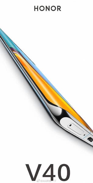 Honor V40 выглядит как Huawei P40 Pro на первом официальном рендере