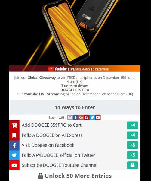 Представлен защищенный смартфон с квадрокамерой и аккумулятором 10 050 мА·ч. И его даже можно получить бесплатно