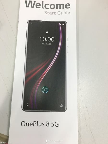 Официальная документация раскрыла внешний вид OnePlus 8 Официальная документация раскрыла внешний вид OnePlus 8