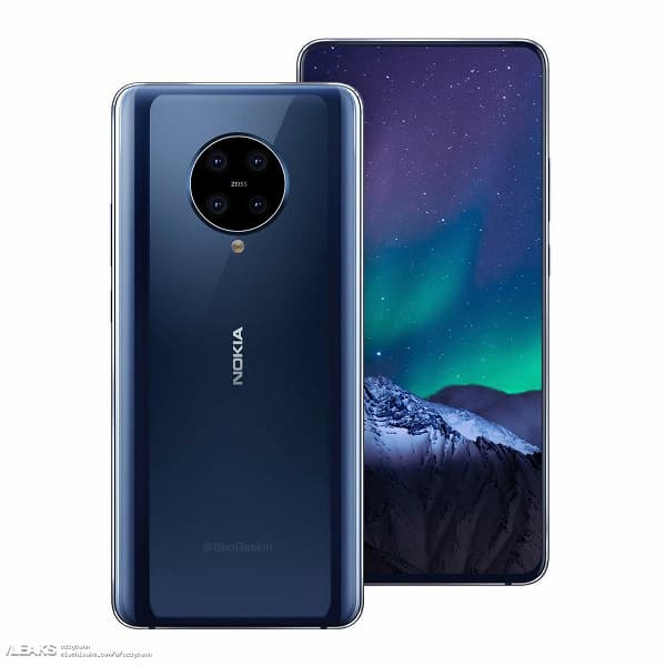 Флагман Nokia 9.2 Pureview с экраном без вырезов и квадрокамерой выглядит намного лучше предшественника Флагман Nokia 9.2 Pureview с экраном без вырезов и квадрокамерой выглядит намного лучше предшественника