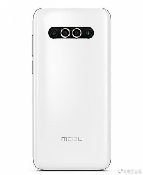 Meizu 17 получил горизонтальную квадрокамеру