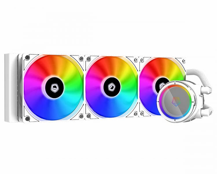 Система жидкостного охлаждения ID-Cooling Zoomflow 360X Snow подходит для процессоров с  TDP до 350 Вт