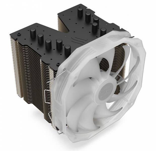 Конструкция процессорной системы охлаждения SilentiumPC Fortis 3 EVO ARGB включает 140-миллиметровый вентилятор Pulsar HP ARGB Конструкция процессорной системы охлаждения SilentiumPC Fortis 3 EVO ARGB включает 140-миллиметровый вентилятор Pulsar HP ARGB