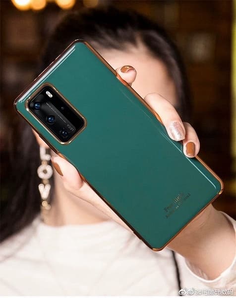 Huawei P40 Pro в руках пользователя Huawei P40 Pro в руках пользователя