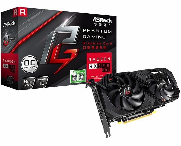 Radeon RX 590 GME — формально новая видеокарта, созданная на пустом месте