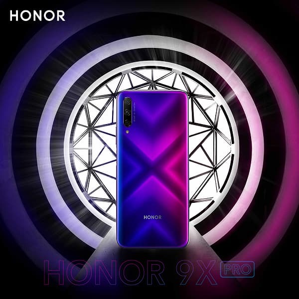 Европейский Honor 9X Pro достанется самым шустрым бесплатно