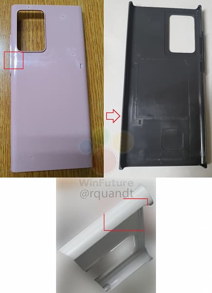 Первое фото позволяет понять, как будет выглядеть Samsung Galaxy Note20 Первое фото позволяет понять, как будет выглядеть Samsung Galaxy Note20