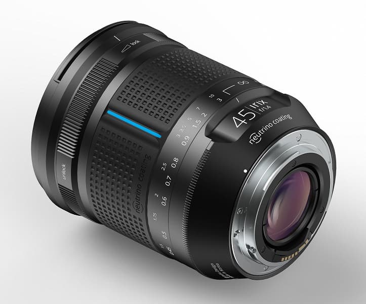 Представлен полнокадровый объектив с ручной фокусировкой Irix 45mm f/1.4