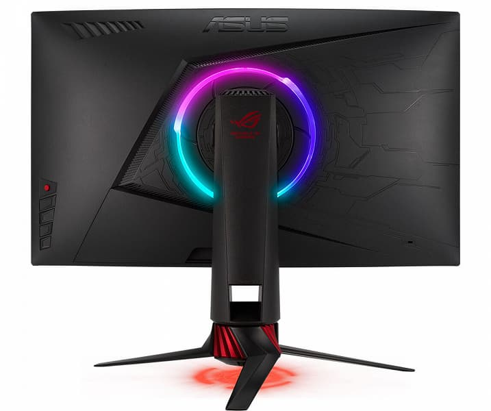 Монитор Asus ROG Strix XG27WQ поддерживает частоту обновления 165 Гц