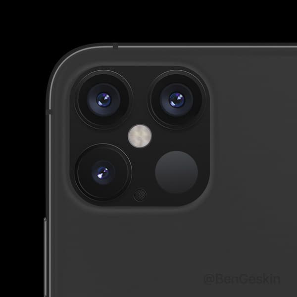 Готовимся к лидарам в iPhone 12 Pro и Pro Max?