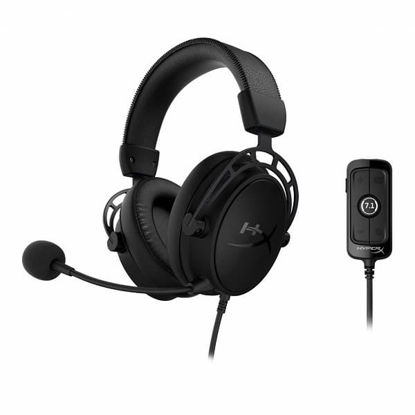 Начались продажи гарнитур HyperX Cloud Alpha S Blackout Edition