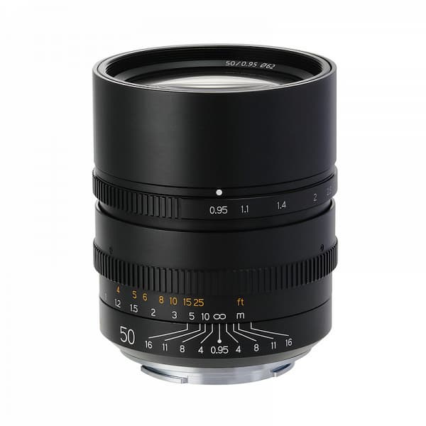 Объектив TTArtisan 50mm f/0,95 для беззеркальных камер будет выпущен очень небольшой партией