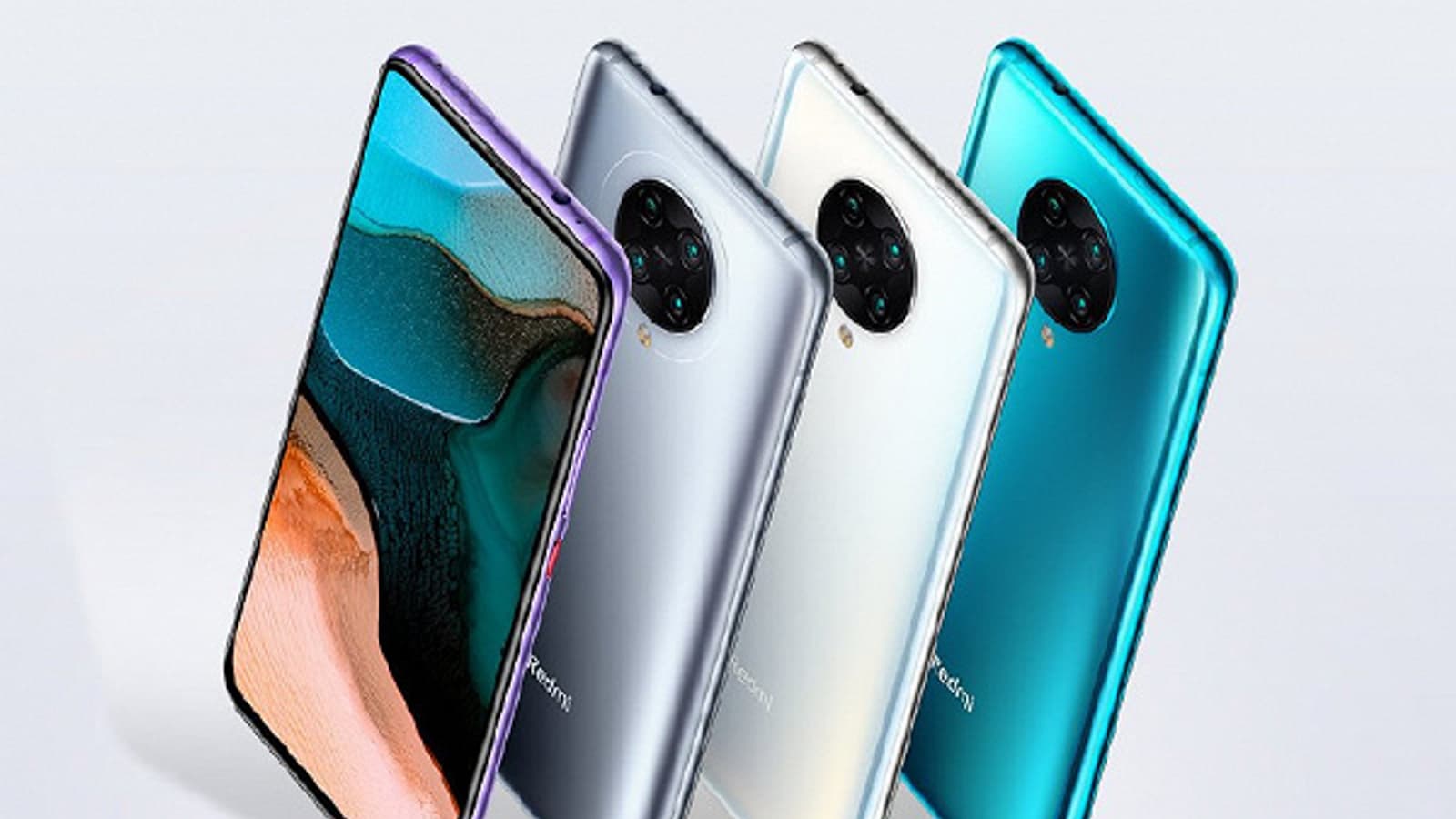 Вся линейка Redmi K30 Pro позирует вместе