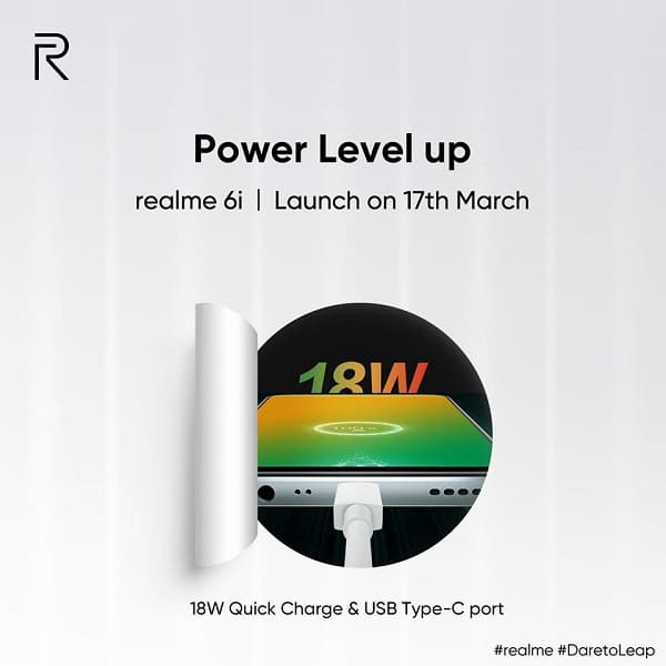 5000 мА·ч, 48 Мп, 18 Вт и Helio G80. Таким оказался недорогой смартфон Realme 6i