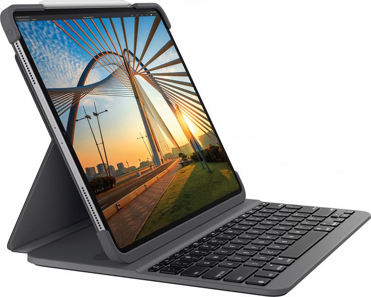 Чехол с клавиатурой Logitech Slim Folio Pro и мышь Pegble i345 подходят для нового планшета Apple iPad Pro Чехол с клавиатурой Logitech Slim Folio Pro и мышь Pegble i345 подходят для нового планшета Apple iPad Pro
