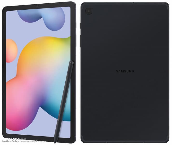 Таким оказался Samsung Galaxy Tab S6 Lite. Детализированные изображения планшета Таким оказался Samsung Galaxy Tab S6 Lite. Детализированные изображения планшета