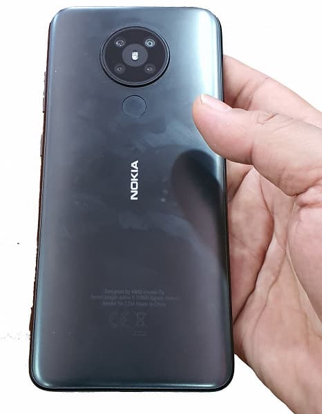 Необычно выглядящая камера и самые стандартные параметры. Nokia 5.3 готовится к выходу Необычно выглядящая камера и самые стандартные параметры. Nokia 5.3 готовится к выходу