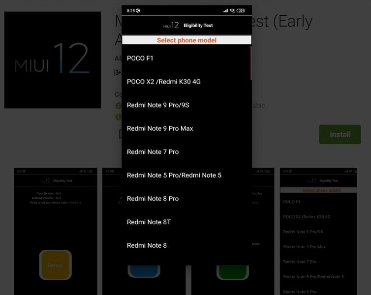 Смартфоны Redmi и Xiaomi уже можно проверить на совместимость с MIUI 12