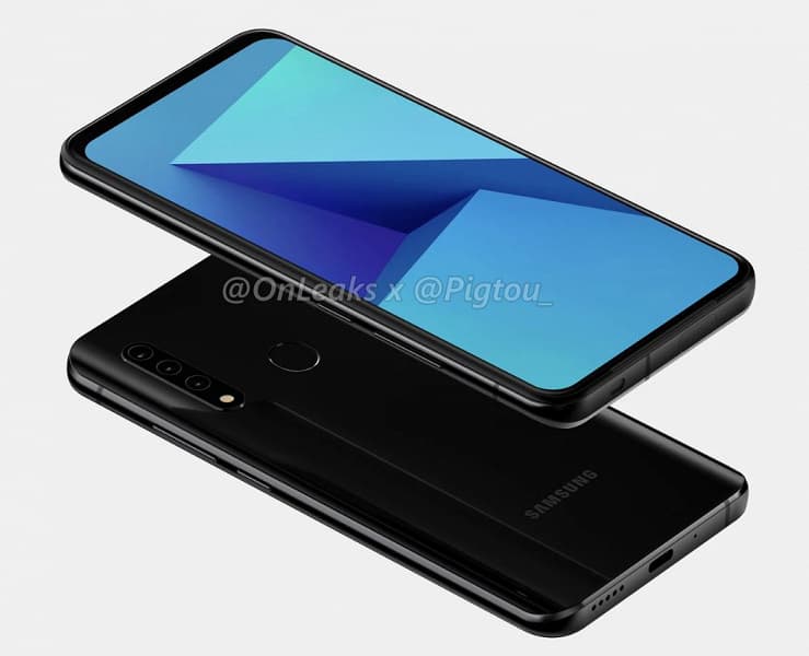 Фотогалерея дня: первый смартфон Samsung с выдвижной камерой