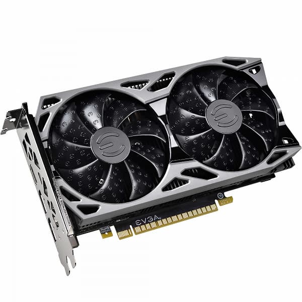 Графический процессор видеокарты EVGA GeForce GTX 1650 SC Ultra Gaming GDDR6 разгоняется до 1710 МГц