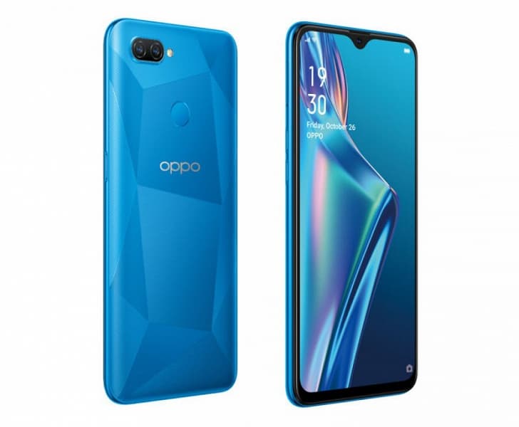 Представлен смартфон Oppo A12 с большим аккумулятором