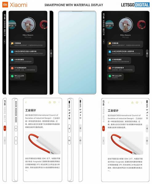 Xiaomi показала смартфон будущего на рендерах Xiaomi показала смартфон будущего на рендерах