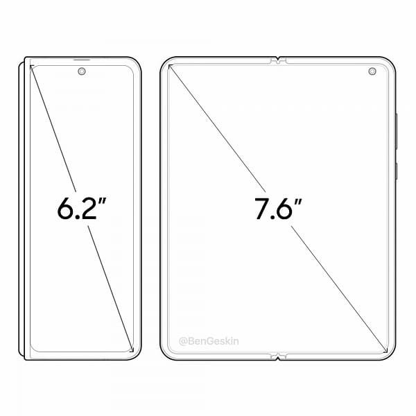 Samsung Galaxy Fold 2 выглядит гораздо лучше оригинала. Первые качественные изображения