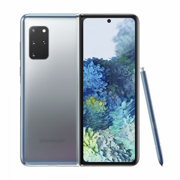Samsung Galaxy Fold 2 выглядит гораздо лучше оригинала. Первые качественные изображения Samsung Galaxy Fold 2 выглядит гораздо лучше оригинала. Первые качественные изображения