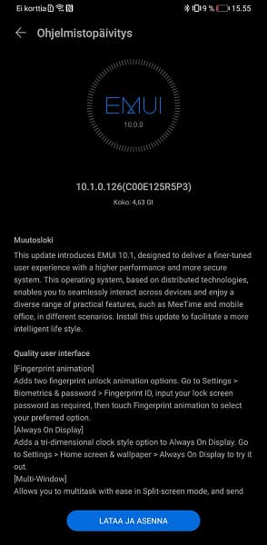 Прошлогодние флагманы Huawei вышли из беты. Mate 30 и Mate 30 Pro получили большое стабильное обновление EMUI 10.1