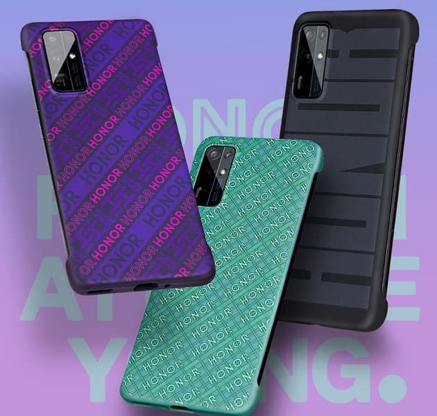 Хит продаж Honor 30 получил стильные антибактериальные чехлы
