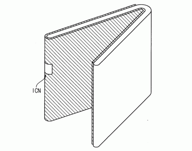 Когда обычный гибкий смартфон — это скучно. Samsung предлагает сделать один дисплей и внешним, и внутренним